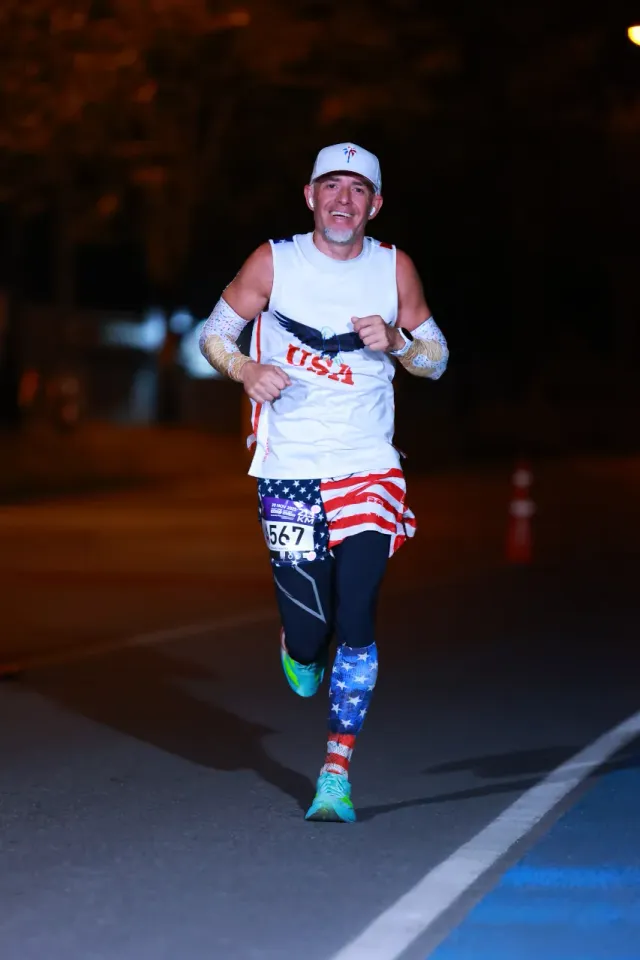 Athelete's photo
