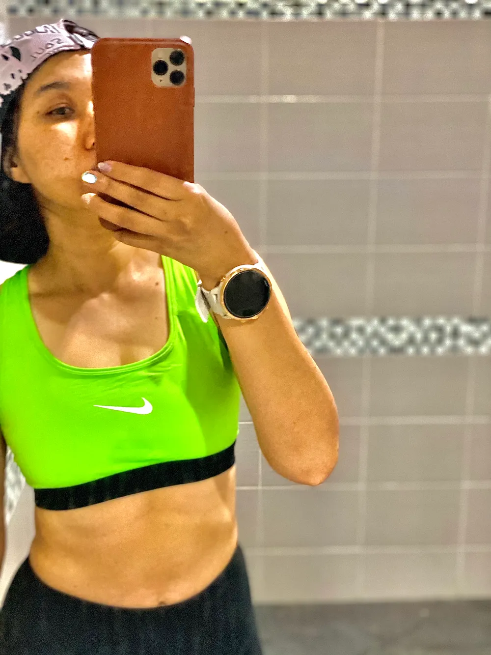 Athelete's photo