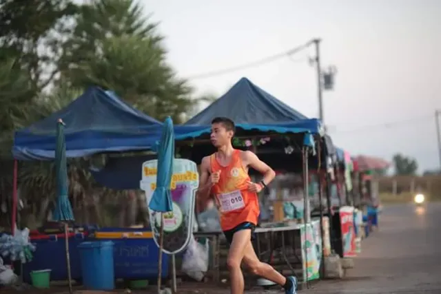 Athelete's photo