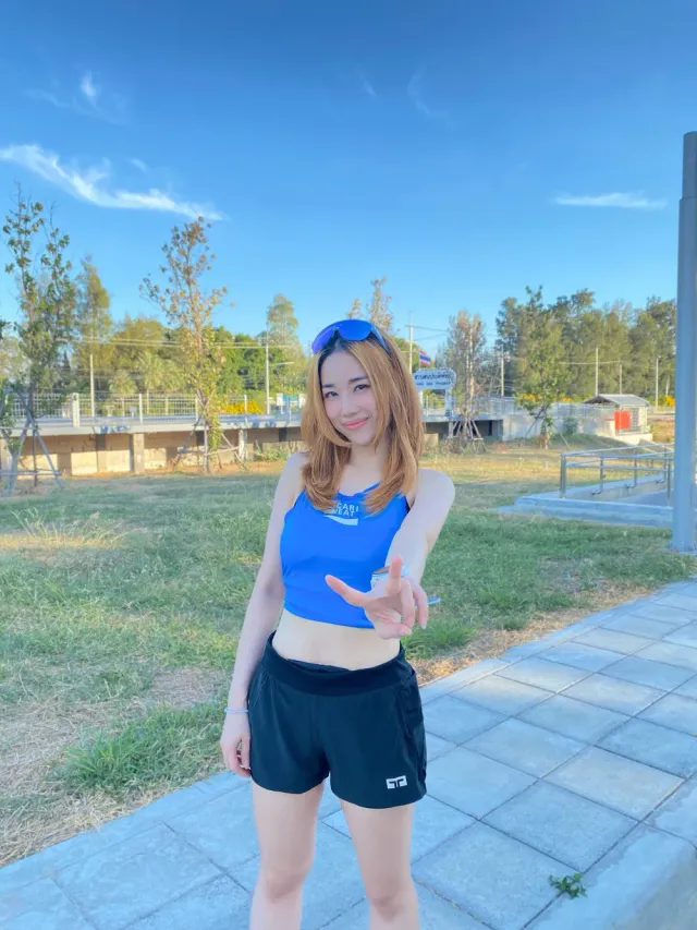 Athelete's photo