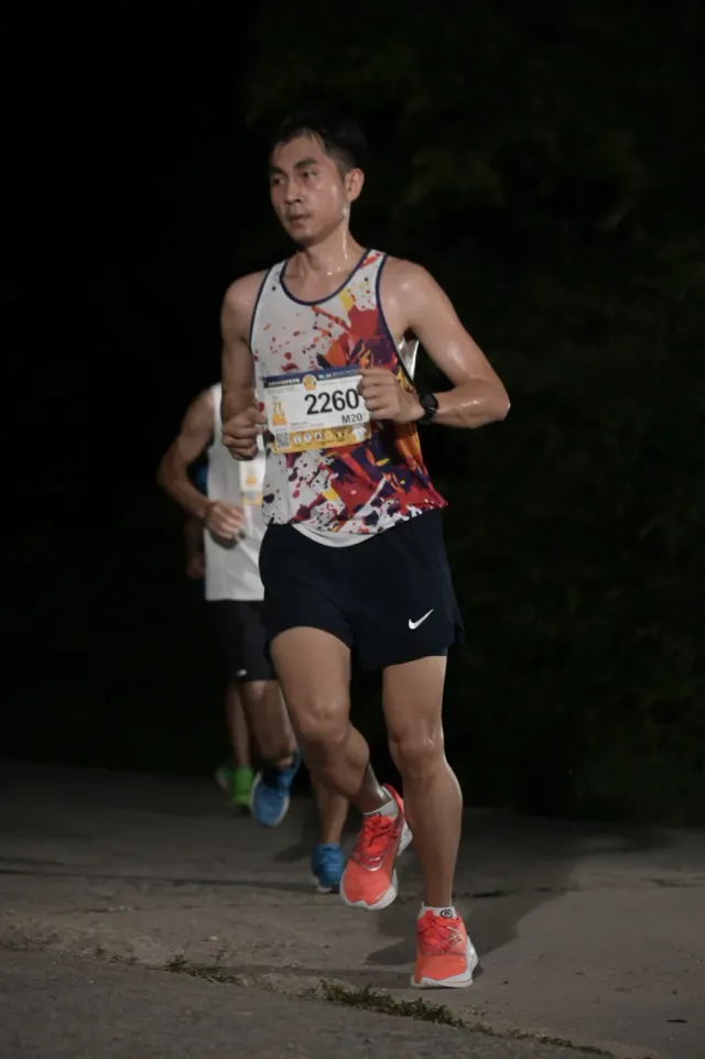 Athelete's photo
