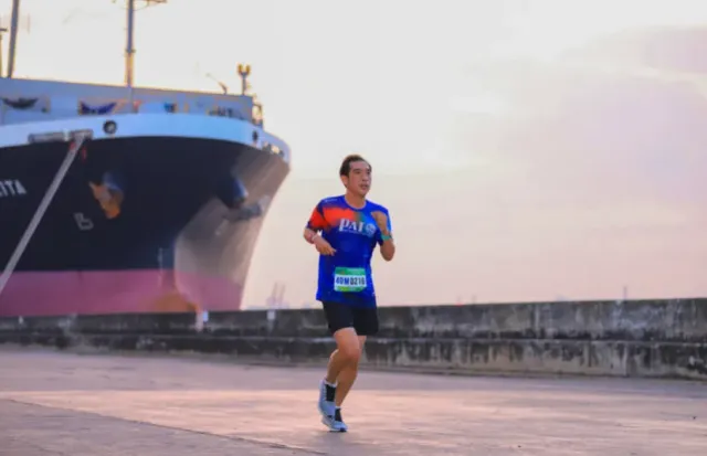 Athelete's photo
