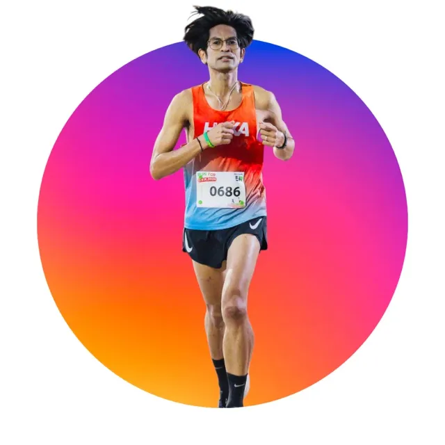 Athelete's photo