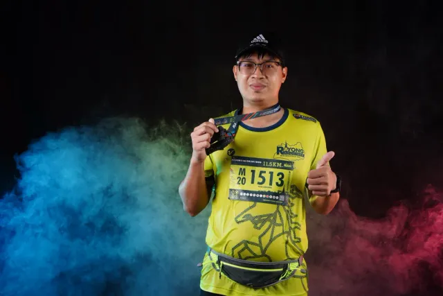 Athelete's photo