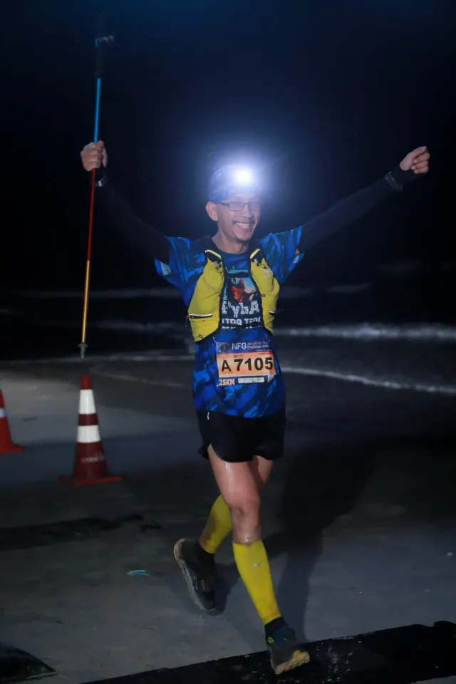Athelete's photo